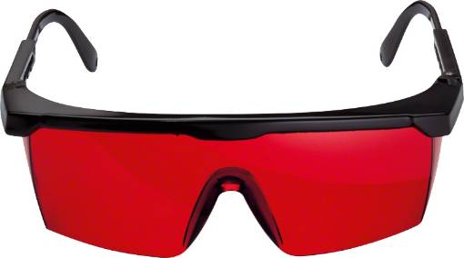 Laser prillid RED