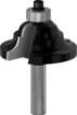 Profilfrees HM R=6,3mm, l=18mm,kinn.8mm