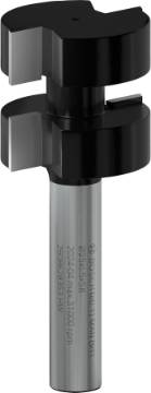 Ühendusprofilfrees HM B=5mm, l=22mm,kinn.8mm