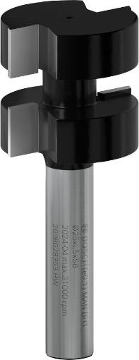 Ühendusprofilfrees HM B=5mm, l=22mm,kinn.8mm