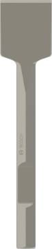 Lapik meisel 400x80mm 1 1/8 varrele