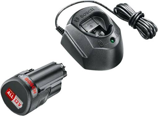 StarterSet PBA12V 1x1,5Ah Aku Laadim.GAL1210