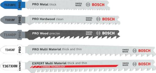 15 Tikksaeterade komplekt MultiMaterial