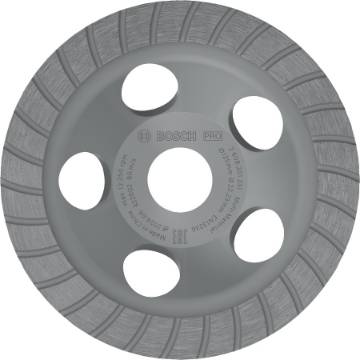 Teemantlihvketas, Best 125x22.23mm,Univers.Turbo