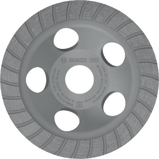 Teemantlihvketas, Best 125x22.23mm,Univers.Turbo