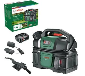 Fontus 18V-6, 1x2Ah Jalgratta pesuri