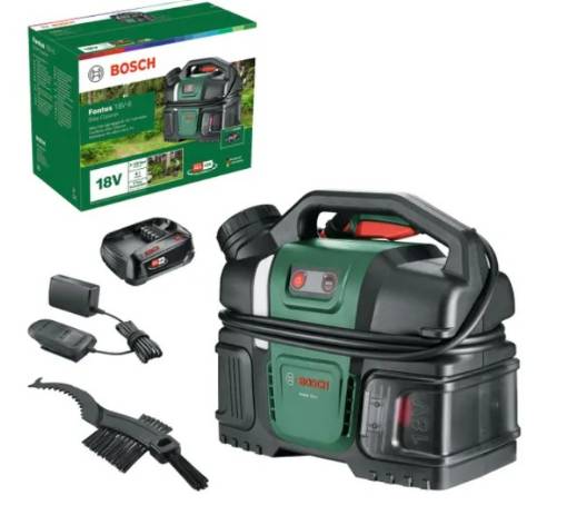Fontus 18V-6, 1x2Ah Jalgratta pesuri