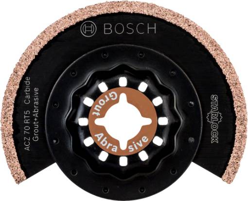 ACZ 70 RT5,Grout Abrasive 70  mm, 1 tk. STARLOCK