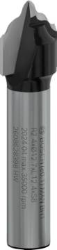 Profilfrees HM R=2,4mm, l=13mm,kinn.8mm