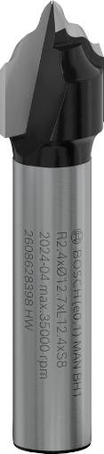Profilfrees HM R=2,4mm, l=13mm,kinn.8mm