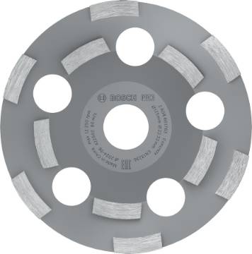 Teemantlihvketas Expert 125 x 22.23 mm, Abrasive