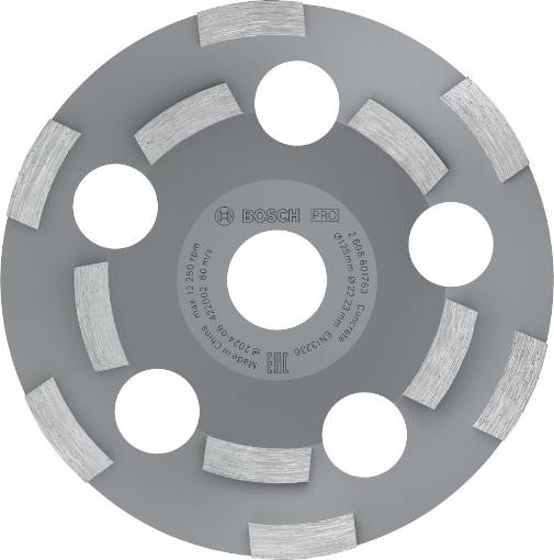 Teemantlihvketas Expert 125 x 22.23 mm, Abrasive