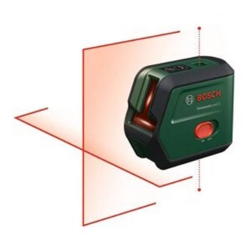 UniversalLevel 2 Ristjoonlaser