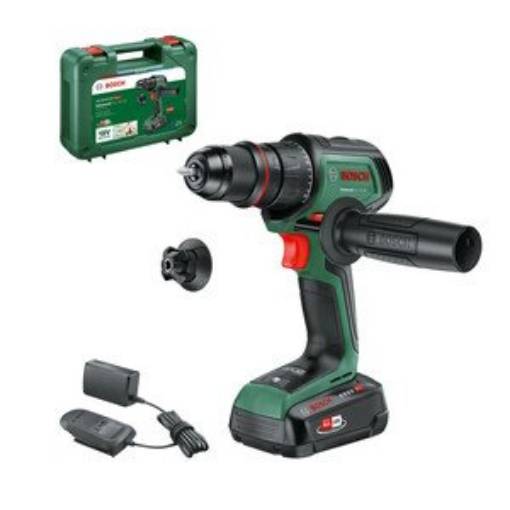 AdvancedDrill18V-80,1x2,5 Akukruvikeeraja Quicksnap
