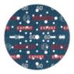 Fooliumlihvketas O780,6 EXPERT, 125 mm, G60