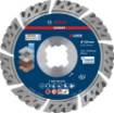 X-LOCK  teemantlõikeketas Multi Material 115