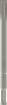 Lapikmeisel 25 x 400 mm Hex 22mm, Hilti TE-S