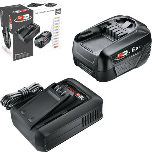 Starter Set 18V 1x6.0Ah , AL18-44