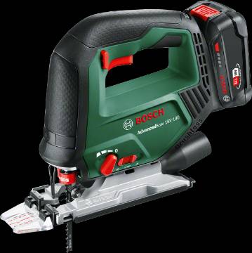 AdvancedSaw18V-140,2Ah Tikksaag