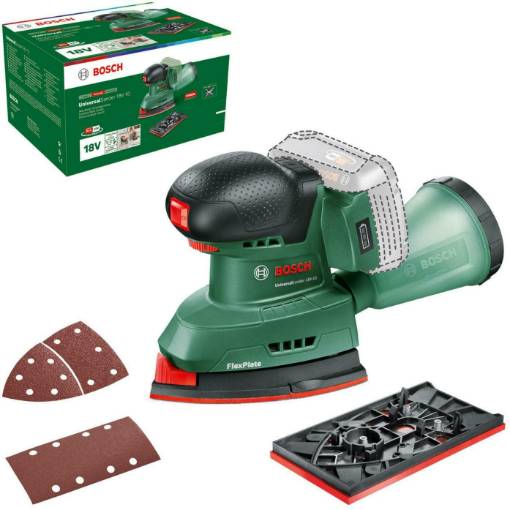 UniversalSander18V-10sol Akumultilihvmasin