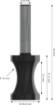 Ühendusprofilfrees R=8,3mm, l=32mm,kinn.8mm
