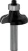 Ümardusfrees HM R=4,8mm, l=13mm,kinn.8mm