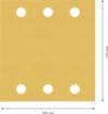 Lihvpaber C470 115x140mm,kompl,10x