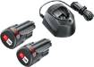 StarterSet PBA12V 2x1,5Ah Aku Laadim.GAL1210