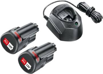 StarterSet PBA12V 2x1,5Ah Aku Laadim.GAL1210