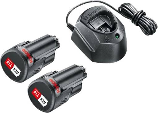 StarterSet PBA12V 2x1,5Ah Aku Laadim.GAL1210