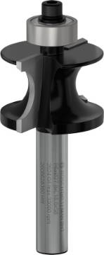 Ühendusprofilfrees R=6,0mm, l=19mm,kinn.8mm