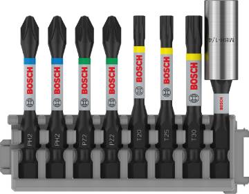 8-osaline otsakute kompl L=50mm, Impact Control