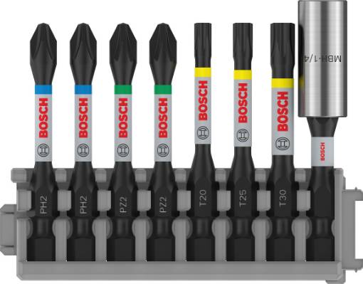 8-osaline otsakute kompl L=50mm, Impact Control