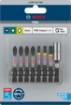8-osaline otsakute kompl L=50mm, Impact Control