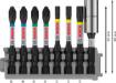 8-osaline otsakute kompl L=50mm, Impact Control