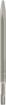 SDS plus terav meisel 250 mm, Eco, 10 tk.