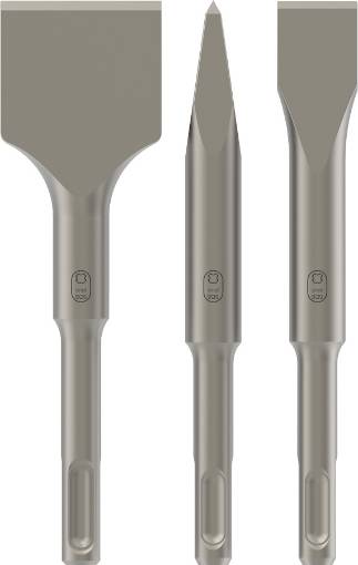 SDS-plus meislite kompl 140mm, 3tk.
