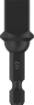PRO Socket Adapter 1/4" - 1/4", 50mm