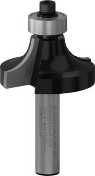 Ümardusfrees HM R=4 mm, kahepoolne