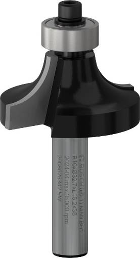 Ümardusfrees HM R=4 mm, kahepoolne