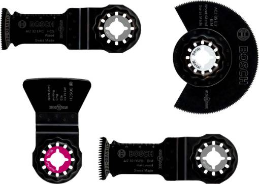 4-osaline STARLOCK kompl Flooring/Fitting