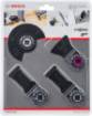 4-osaline STARLOCK kompl Flooring/Fitting
