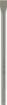 SDS max lapik meisel 25x400mm, 10tk., ECO