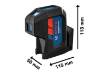 GPL 3 G, BG 2x1.5V