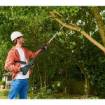Cordless Pruner  UniversalChainPole 18,  incl. charger, rechargeable battery, knife cover
