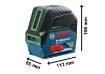 GCL 2-15 G, CC 3x1.5V, RM1