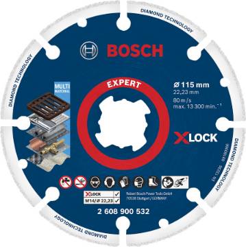X-LOCK Diamond for Metal 115mm