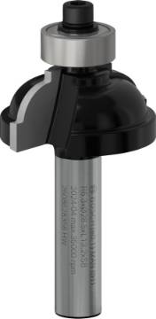 Ümardusfrees HM R=6,3mm, l=14mm,kinn.8mm