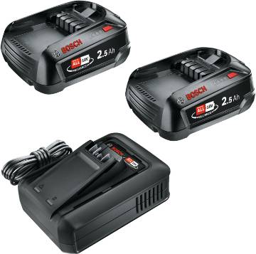 Starter Set 18V 2x2.5Ah , AL18V-44