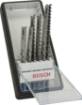 6 Tikksaeterade komplekt Robust T123X;T234X;T345XF